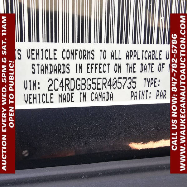 2014 Dodge Grand Caravan American Value Package