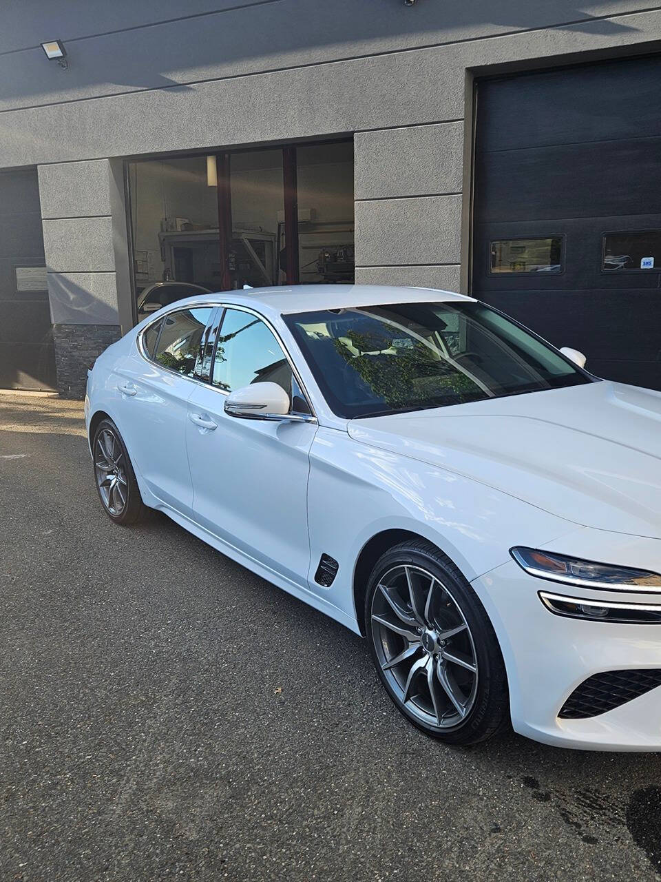 2023 Genesis G70 for sale at RENOS AUTO SALES LLC in Waterbury, CT