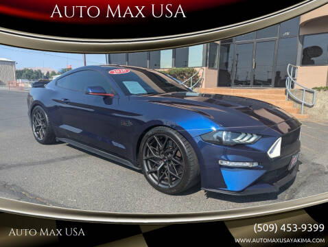 2020 Ford Mustang for sale at Auto Max USA in Yakima WA