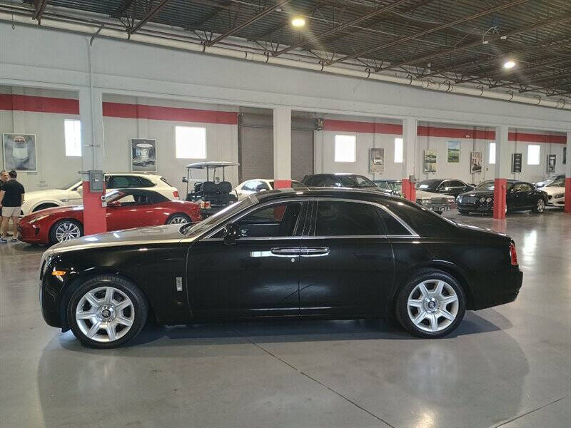2014 Rolls-Royce Ghost 4