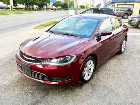 2016 Chrysler 200 Touring