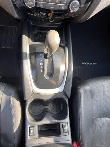 2016 Nissan Rogue SL