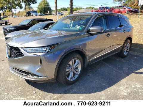 2022 Acura MDX for sale at Acura Carland in Duluth GA