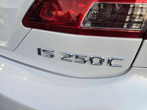 2012 Lexus IS 250C