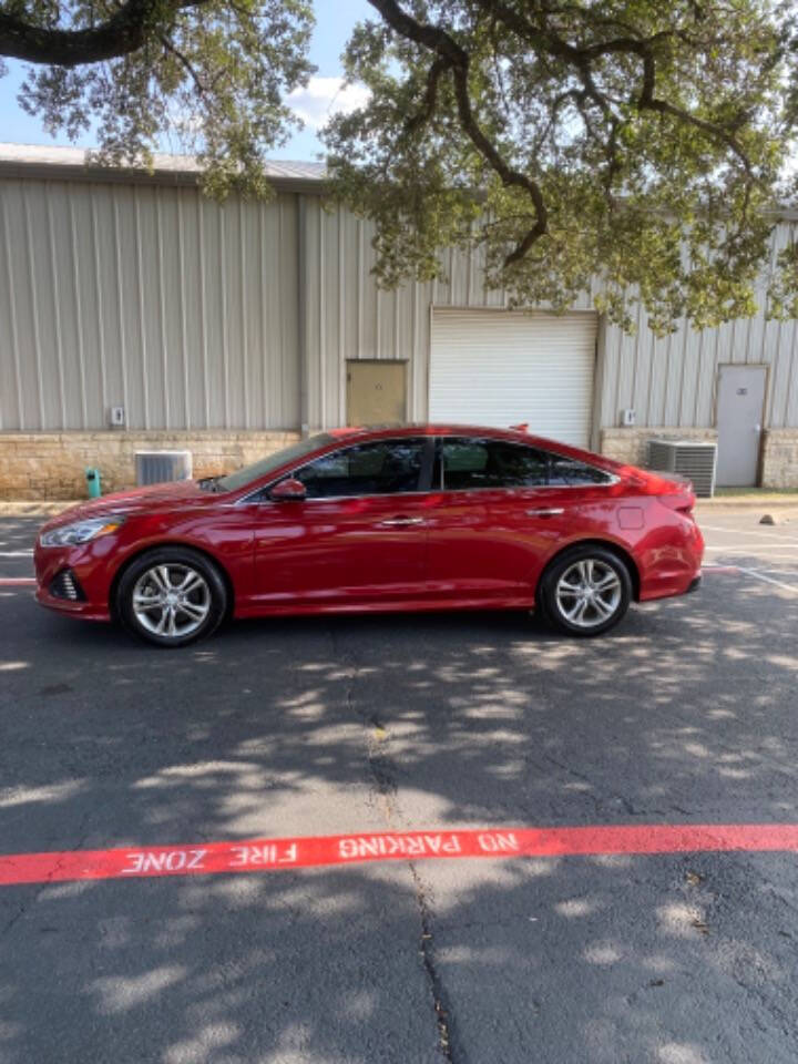 2019 Hyundai SONATA for sale at AUSTIN PREMIER AUTO in Austin, TX