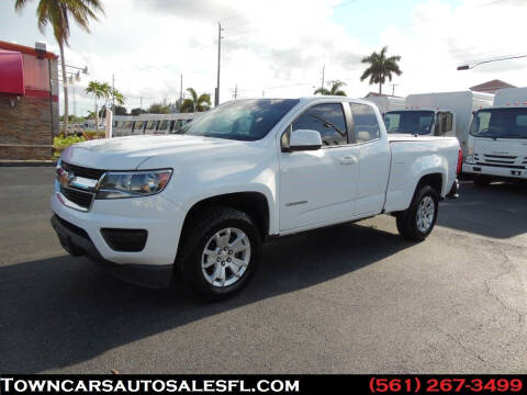 2020 Chevrolet Colorado for sale at Town Cars Auto Sales in West Palm Beach FL
