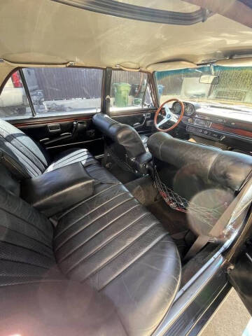 1968 Mercedes-Benz 300-Class