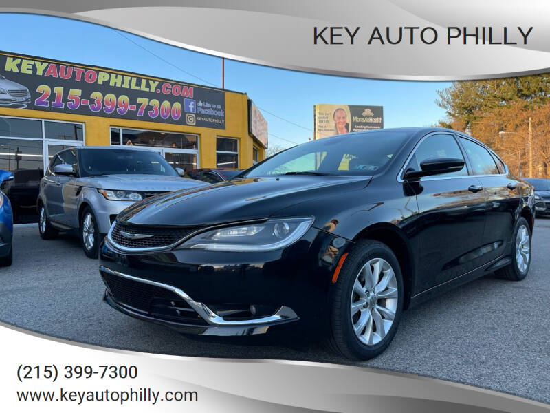 2016 Chrysler 200 for sale at Key Auto Philly in Philadelphia PA