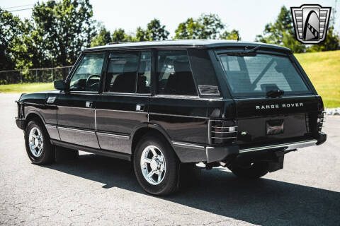 1993 Land Rover Range Rover LWB