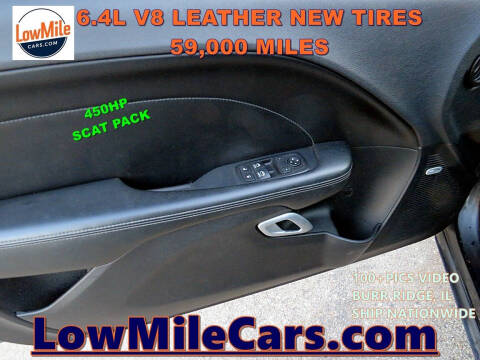 2015 Dodge Challenger R/T Scat Pack