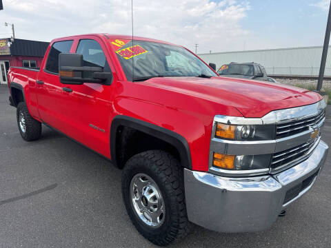 2018 Chevrolet Silverado 2500HD for sale at Top Line Auto Sales in Idaho Falls ID