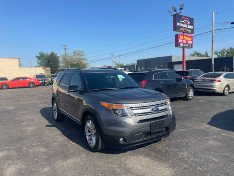 2013 Ford Explorer for sale at MD Financial Group LLC in Warren MI
