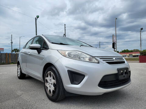 2012 Ford Fiesta for sale at GOODFELLAS AUTO LLC in Largo FL