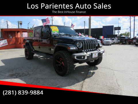 2023 Jeep Gladiator for sale at Los Parientes Auto Sales in Houston TX