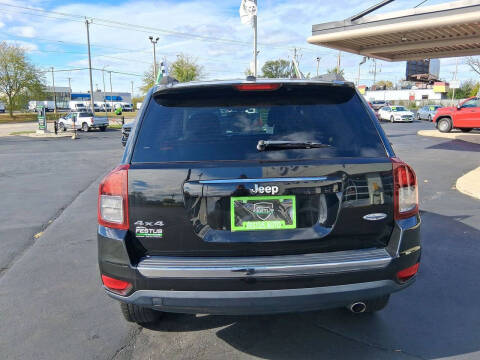 2016 Jeep Compass High Altitude