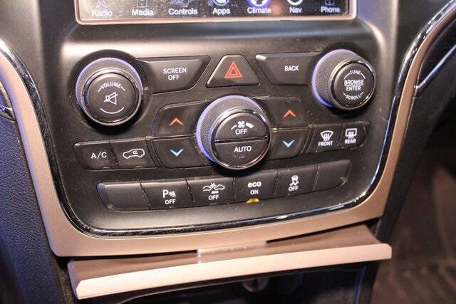 2015 Jeep Grand Cherokee Summit