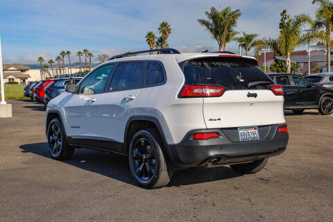 2018 Jeep Cherokee Latitude