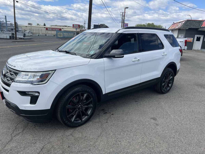 2018 Ford Explorer XLT