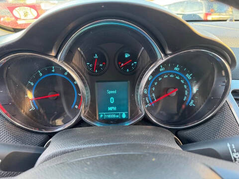 2012 Chevrolet Cruze LT