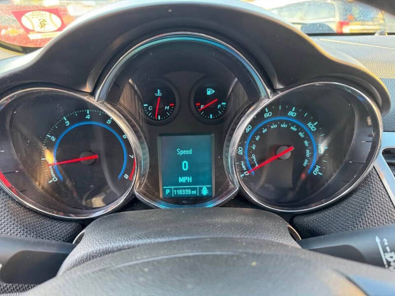 2012 Chevrolet Cruze LT