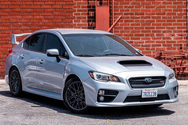 2016 Subaru WRX STI