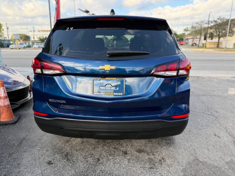 2022 Chevrolet Equinox LS