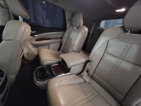 2018 Acura MDX SH-AWD w/Advance