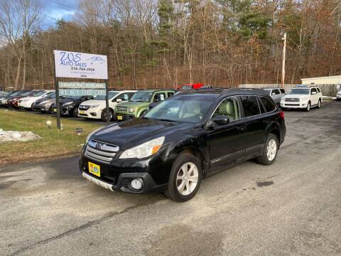 2014 Subaru Outback for sale at WS Auto Sales in Castleton On Hudson NY