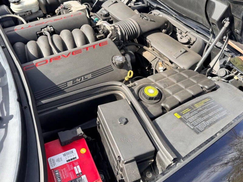 2004 Chevrolet Corvette