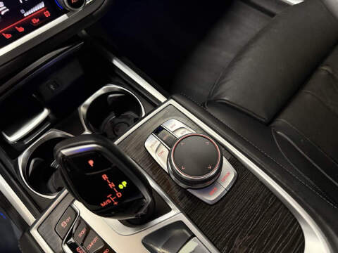 2018 BMW 7 Series 750i