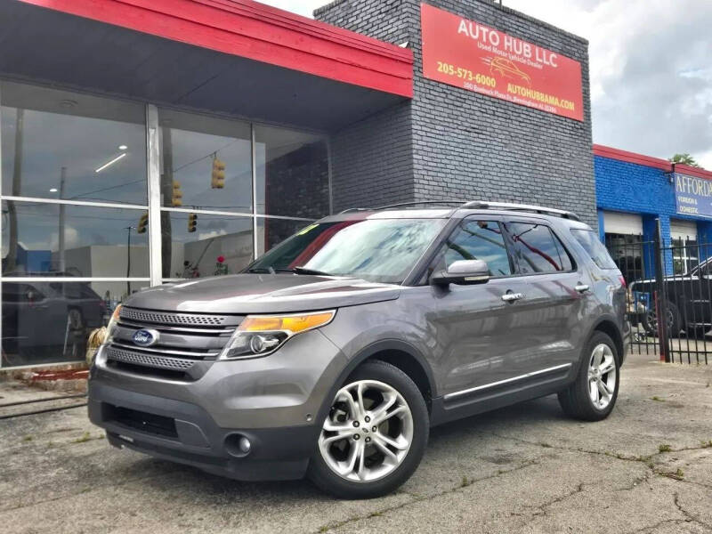 2012 Ford Explorer Limited