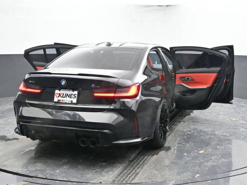 2023 BMW M3 Competition xDrive