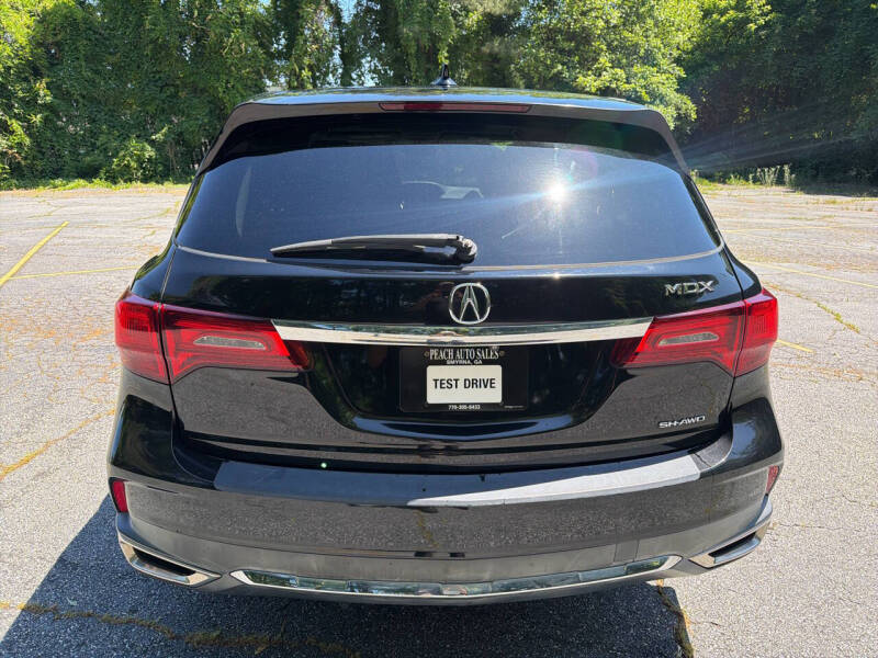 2017 Acura MDX SH-AWD