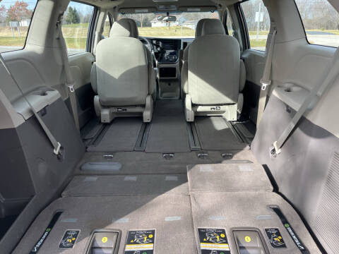 2016 Toyota Sienna L 7-Passenger
