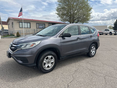 2016 Honda CR-V for sale at Revolution Auto Group in Idaho Falls ID