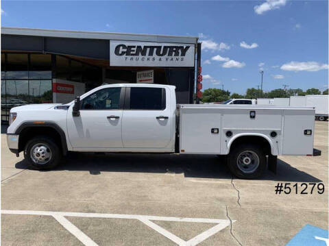 2022 GMC 3500 Sierra DRW