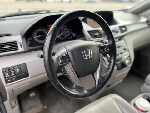 2011 Honda Odyssey Touring Elite