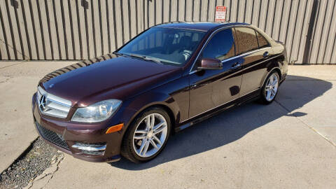 2012 Mercedes-Benz C-Class for sale at Factory Classics in Williams AZ