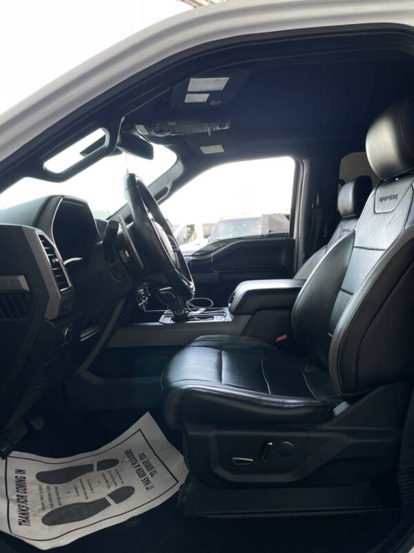 2018 Ford F-150 Raptor