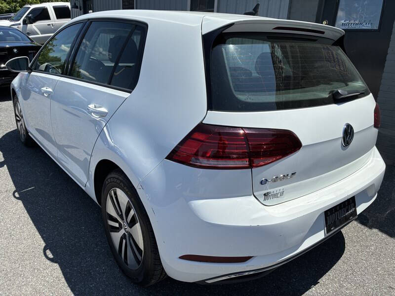 2019 Volkswagen e-Golf SE