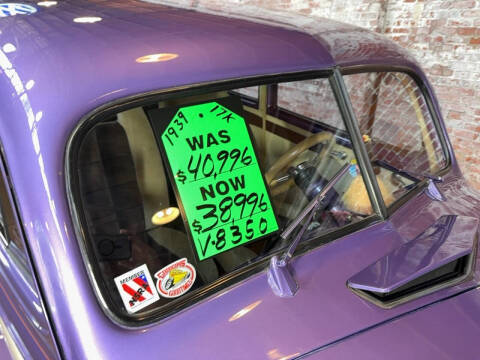 1939 Chevrolet Master Deluxe