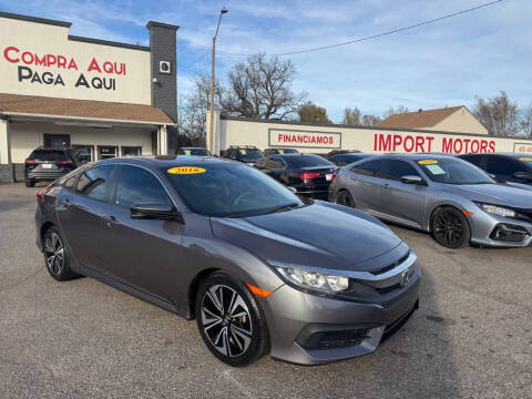 2016 Honda Civic EX-T