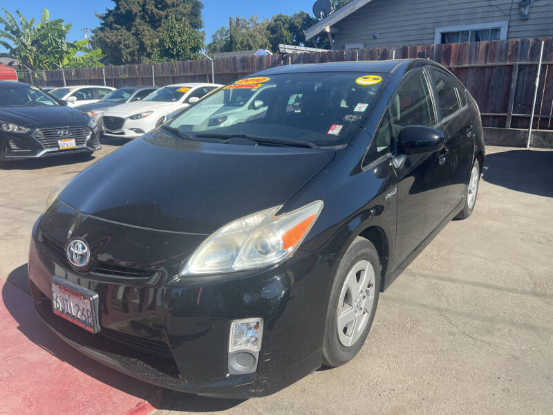 2010 Toyota Prius for sale at ALL CREDIT AUTO SALES in San Jose CA