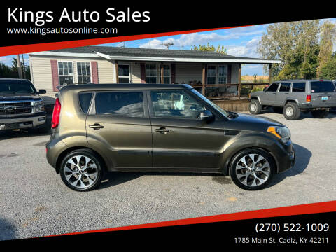 2013 Kia Soul for sale at Kings Auto Sales in Cadiz KY