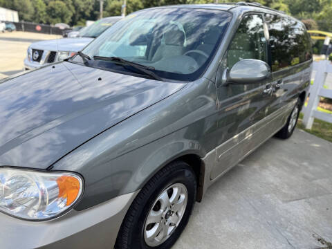 2005 Kia Sedona EX