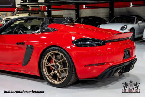 2025 Porsche 718 Boxster Spyder RS
