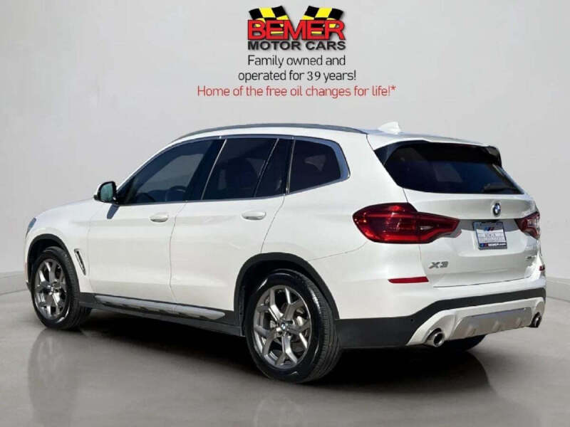 2020 BMW X3 sDrive30i