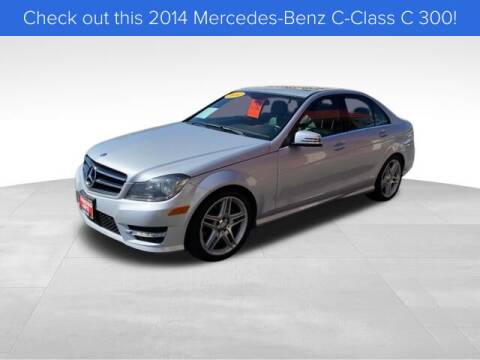 2014 Mercedes-Benz C-Class for sale at Diamond Jim's West Allis in West Allis WI