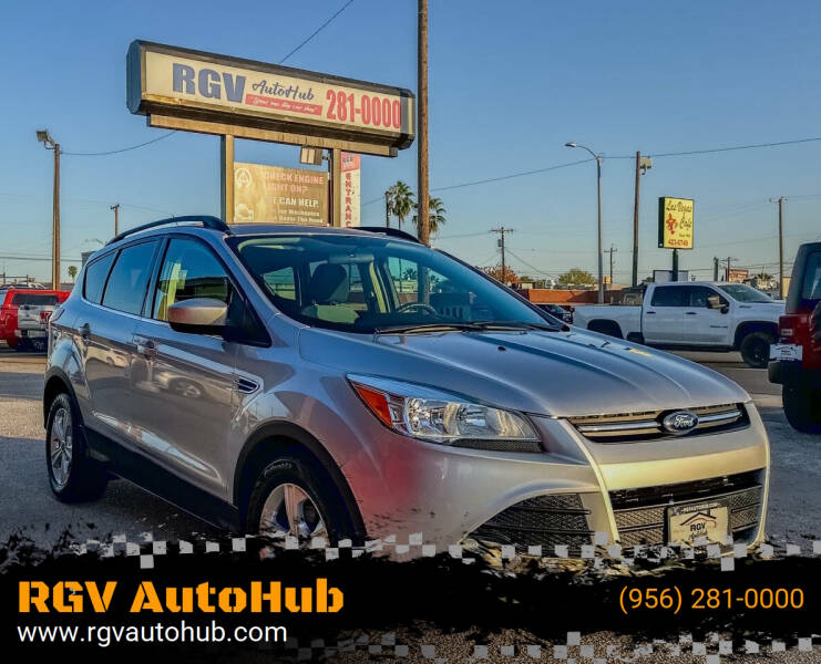 2014 Ford Escape for sale at RGV AutoHub in Harlingen TX