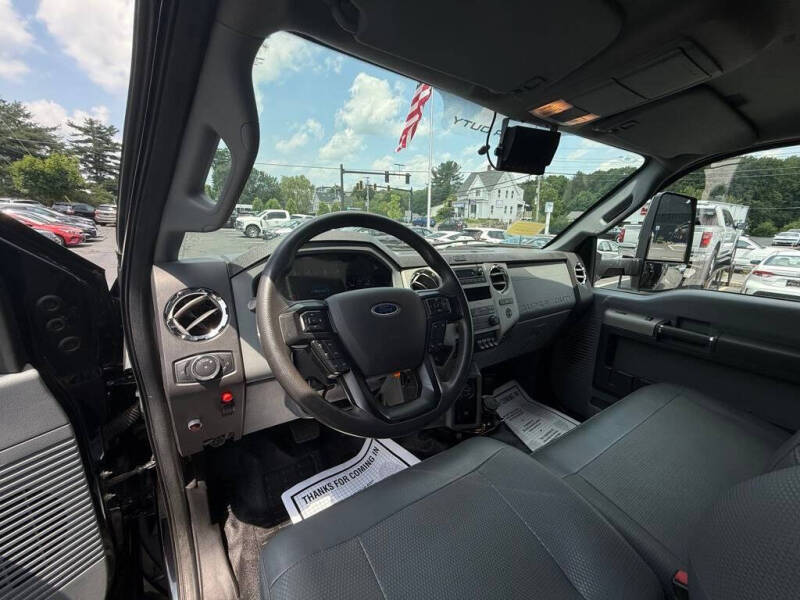 2021 Ford F-750 Super Duty